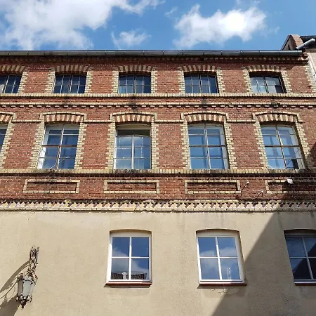 فندق مبيت وإفطار Alte Lebkuchenfabrik 3*