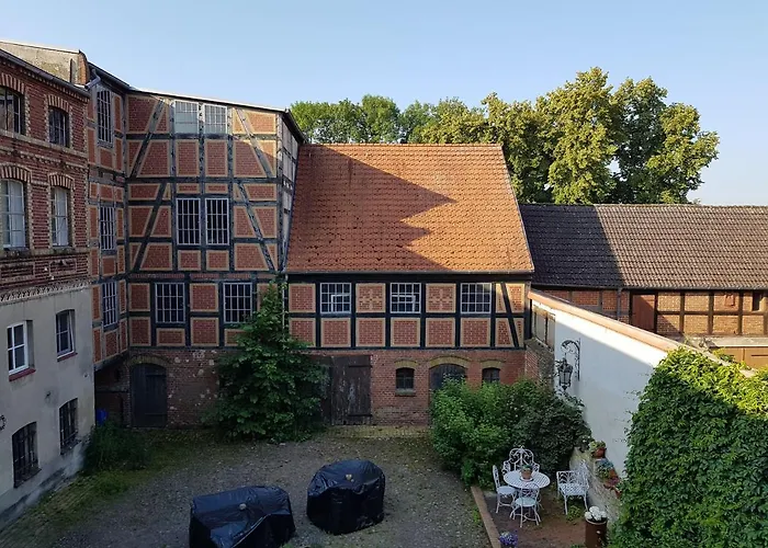 Alte Lebkuchenfabrik Bed & Breakfast